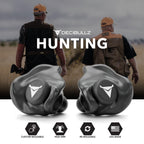 Decibullz Custom Molded Earplugs 31dB NRR Hearing Protection

