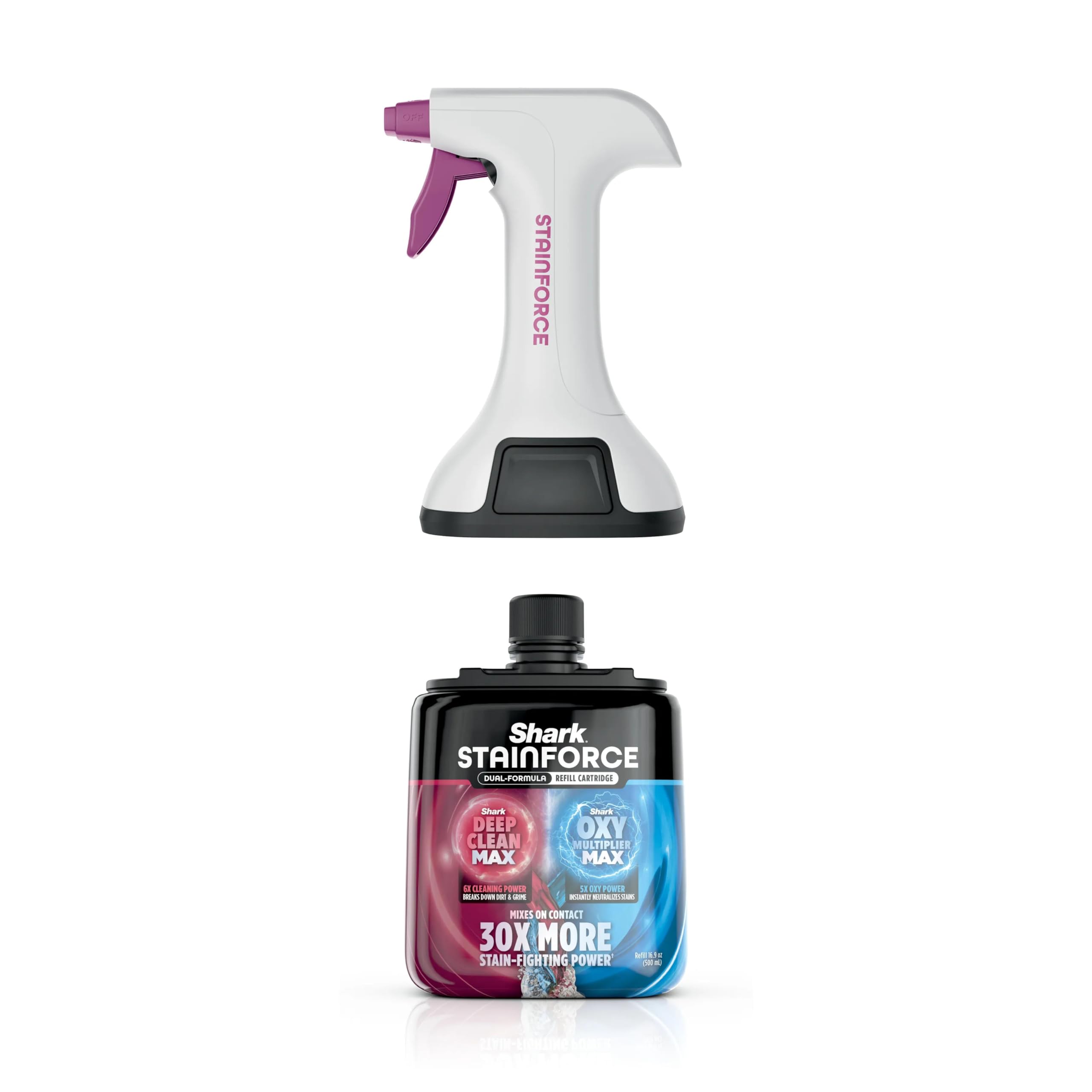 Shark StainForce Dual-Formula Refill Cartridges