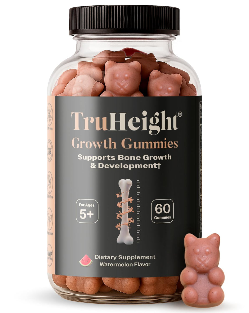 TruHeight Growth Gummies for Kids & Teens

