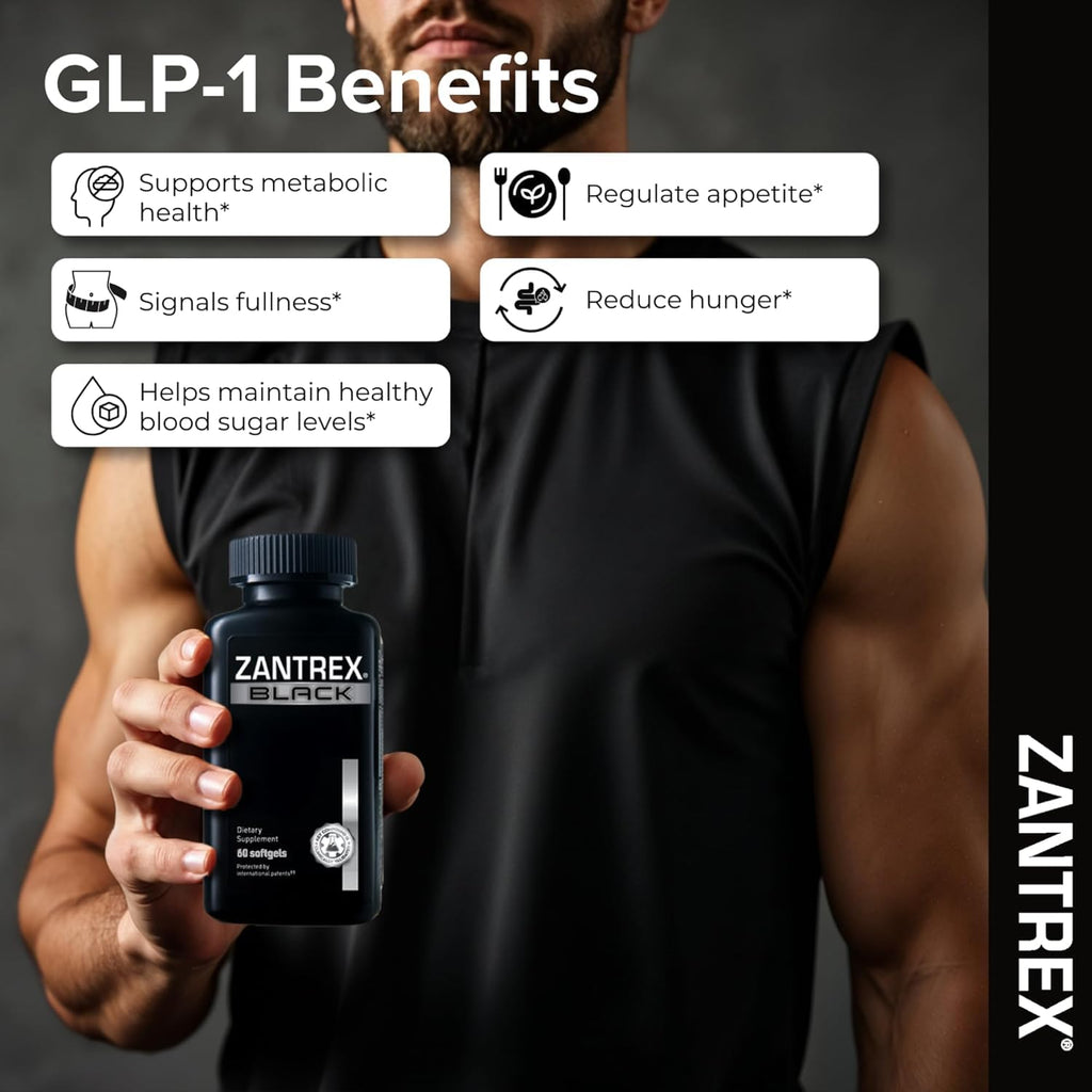 Zantrex Black Thermogenic Metabolism Support

