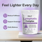 Lymphatic Complex Capsules for Daily Lymphatic Support

