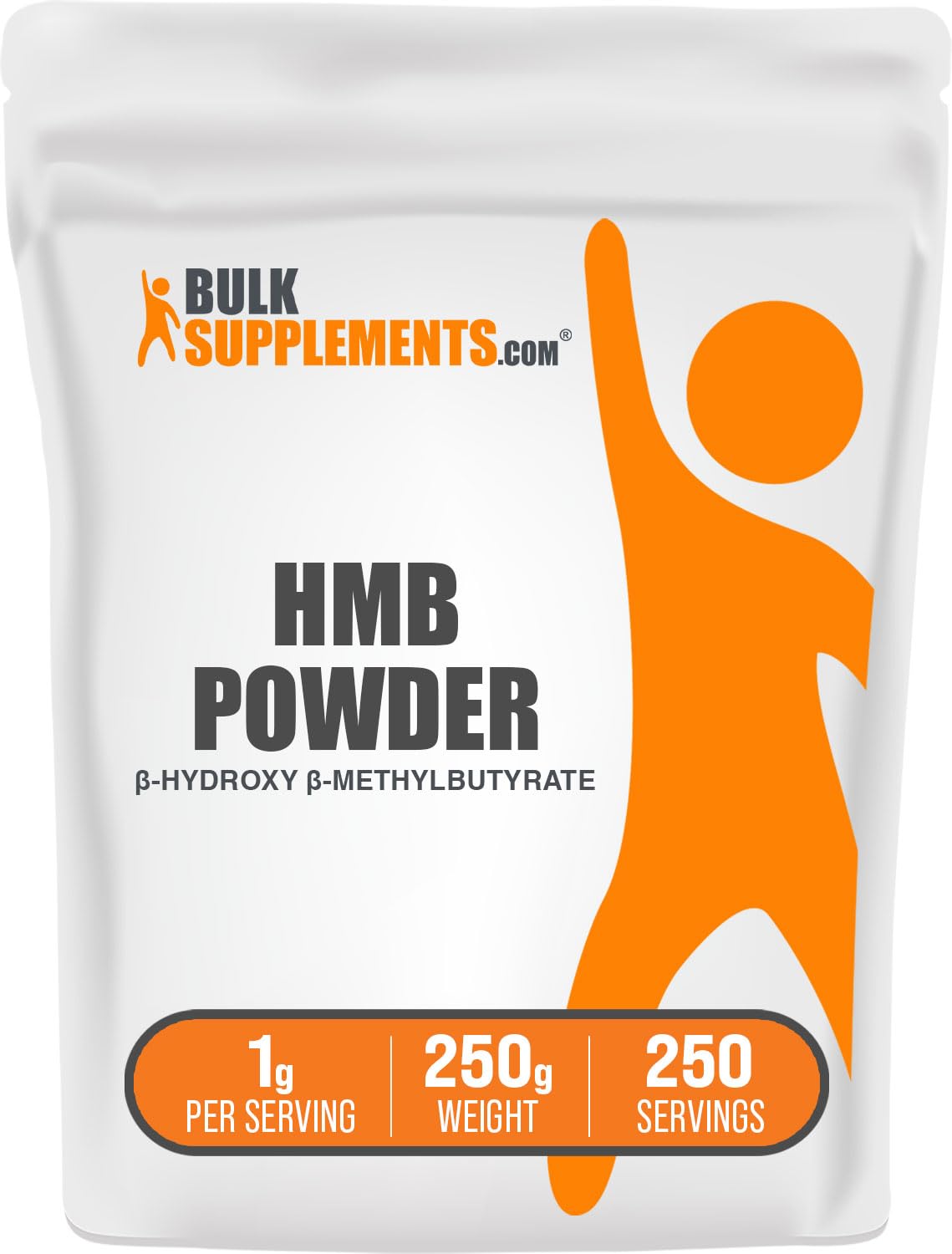 BulkSupplements HMB Powder Calcium HMB Supplement GlutenFree

