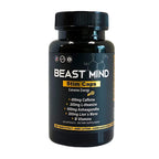 Beast Mind Extreme Energy Pills Pre-Workout Supplement


