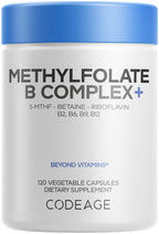 Codeage Methylfolate B Complex - Methylated B Vitamins

