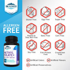 Folate Support - High-Potency Dietary Supplement

