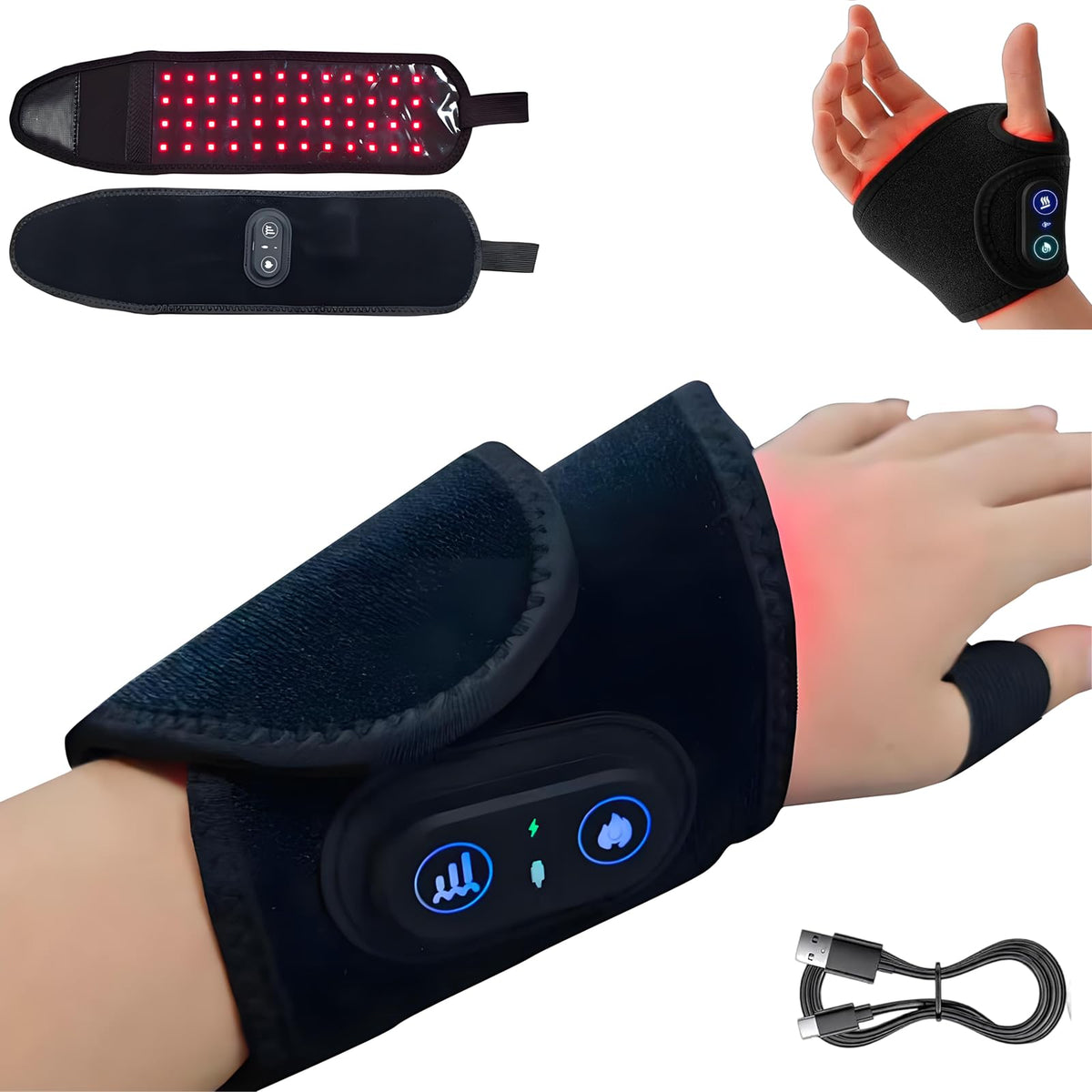 Kovarias Therawrap Wrist Therapy Wrap

