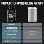NutraBio Growth Peptides Muscle Accelerator for Lean Muscle


