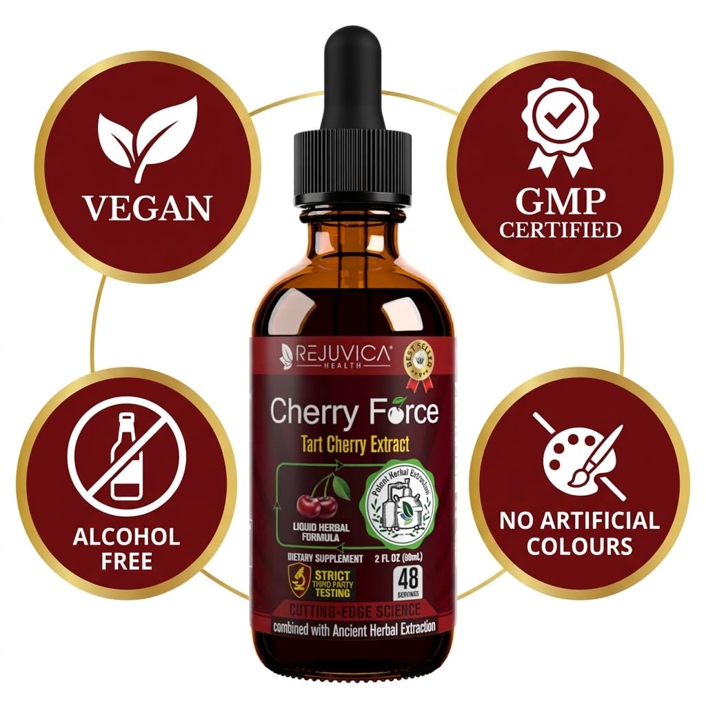 Rejuvica Health Cherry Force Tart Cherry Liquid Extract

