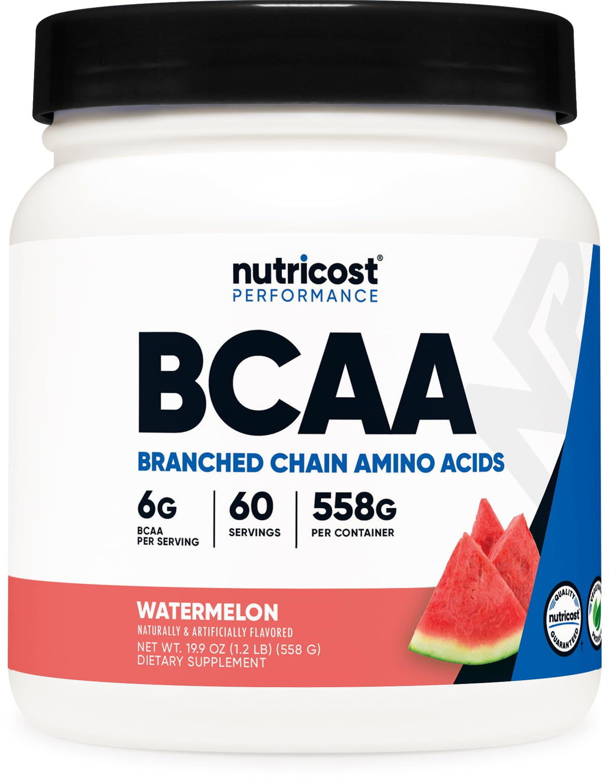 Nutricost BCAA Powder 2:1:1 - Amino Acid Supplement