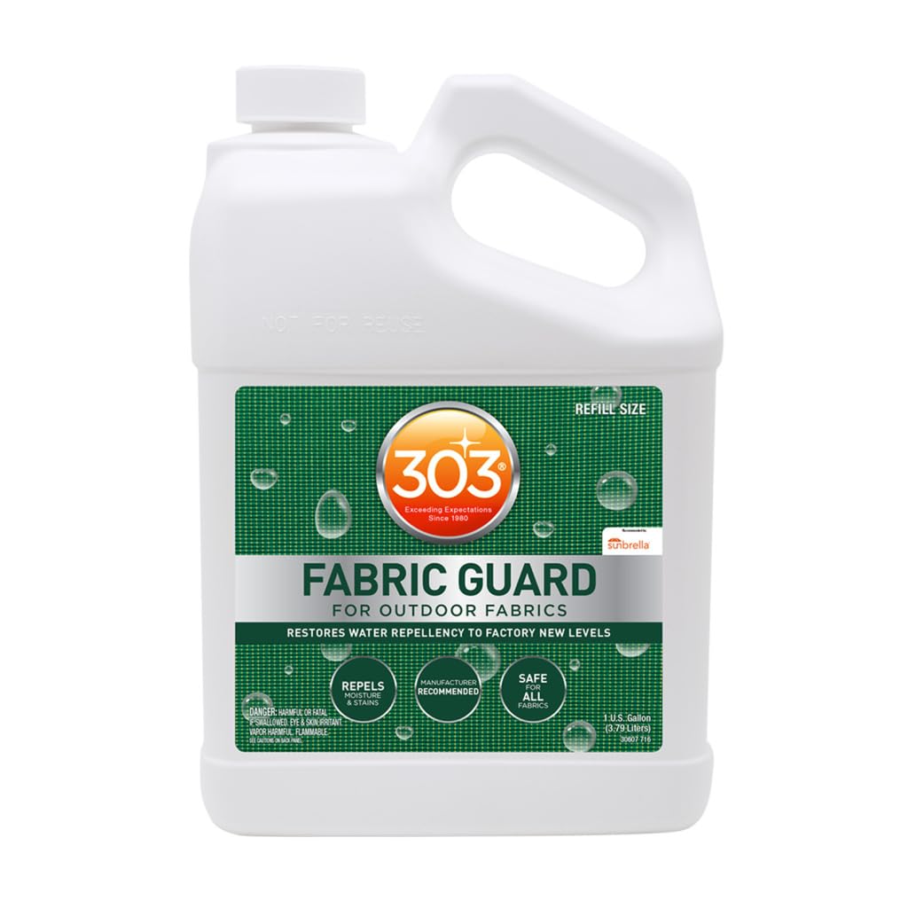 303 Fabric Guard Water Repellent Spray for Outdoor Fabrics