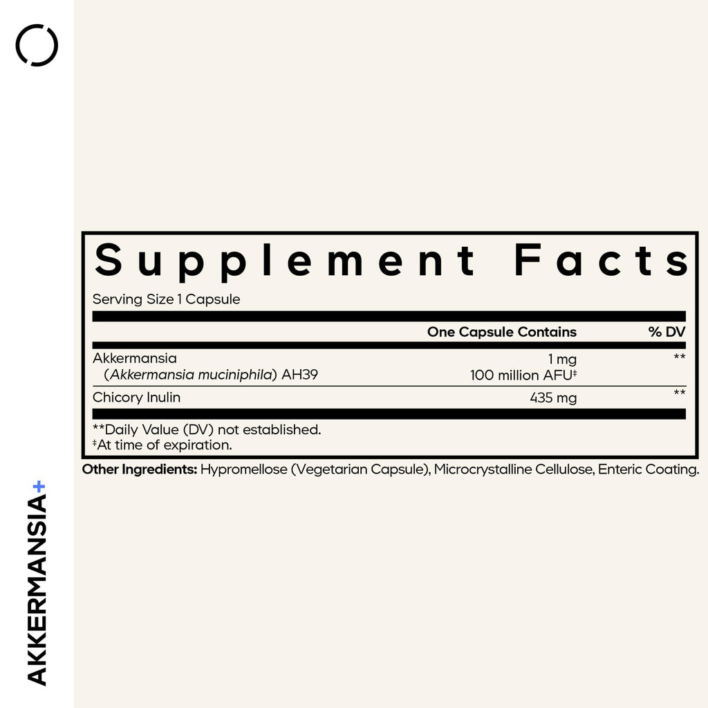 Codeage Akkermansia Muciniphila Probiotic Supplement


