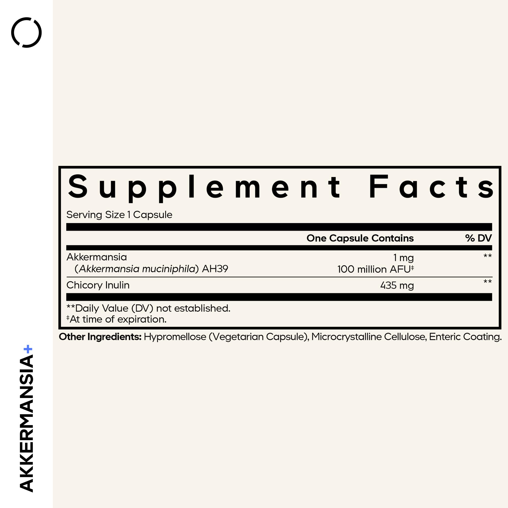Codeage Akkermansia Muciniphila Probiotic Supplement

