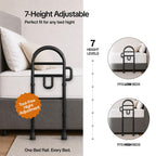 Bed Rails for Seniors by Medical King – Adjustable Height

