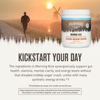 Morning Kick Greens Powder Chuck Norris Probiotics

