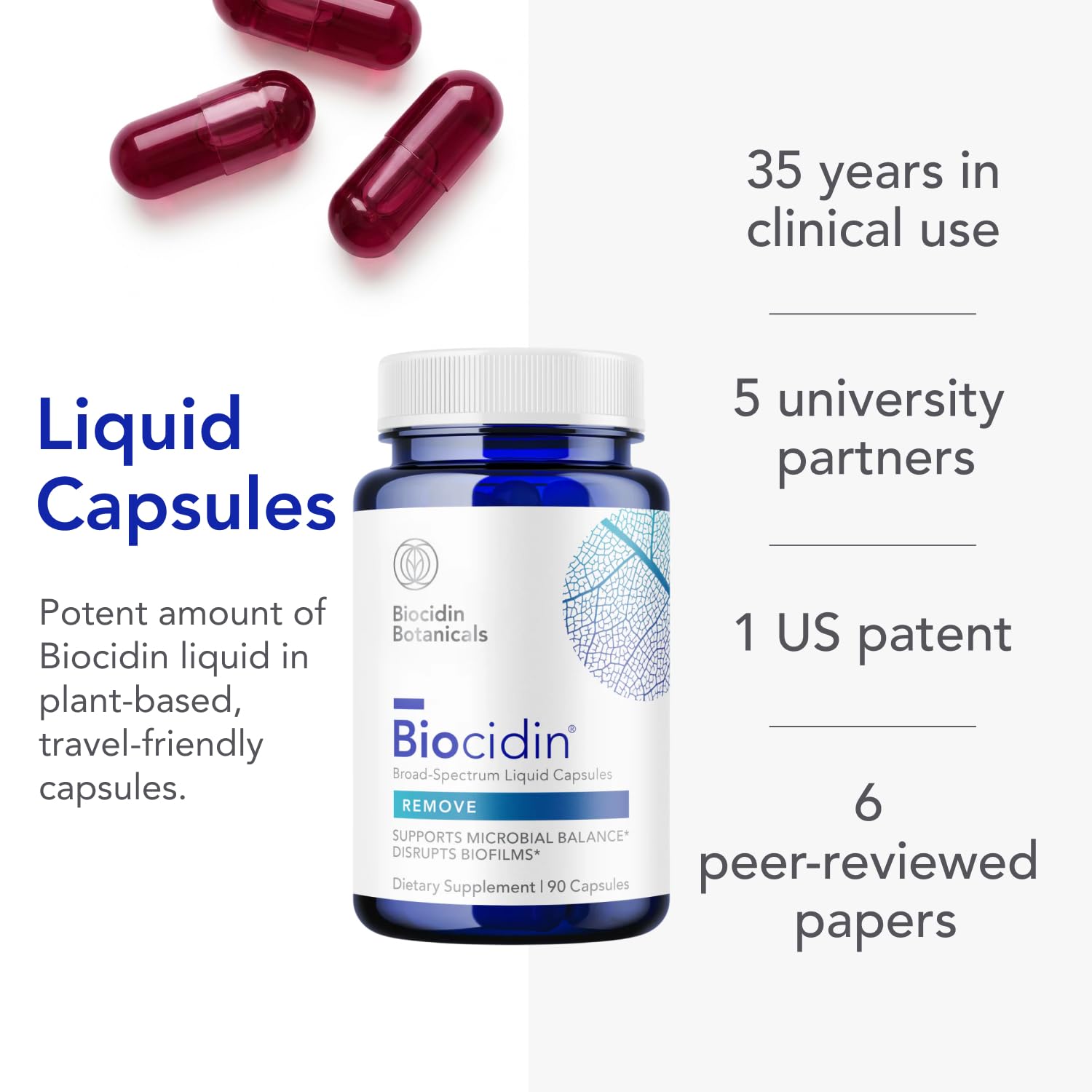Biocidin - Biofilm Defense & Gut Health


