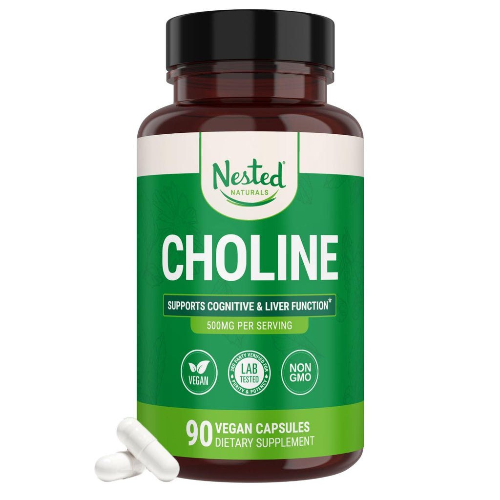 Nested Naturals Choline Bitartrate Supplement


