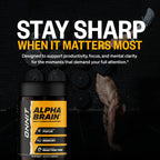ONNIT Alpha Brain Nootropic for Focus & Memory

