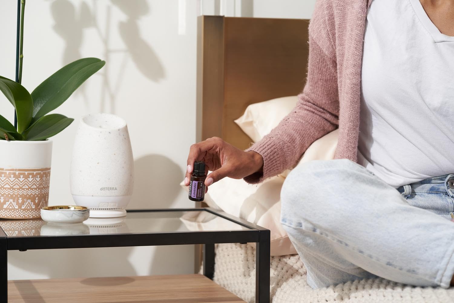 DoTERRA Lavender Essential Oil | Calming Aromatherapy

