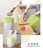 FORID Compostable Trash Bags - Unscented, Plant Starch Material

