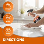 Weiman Granite & Stone Cleaner 3-in-1

