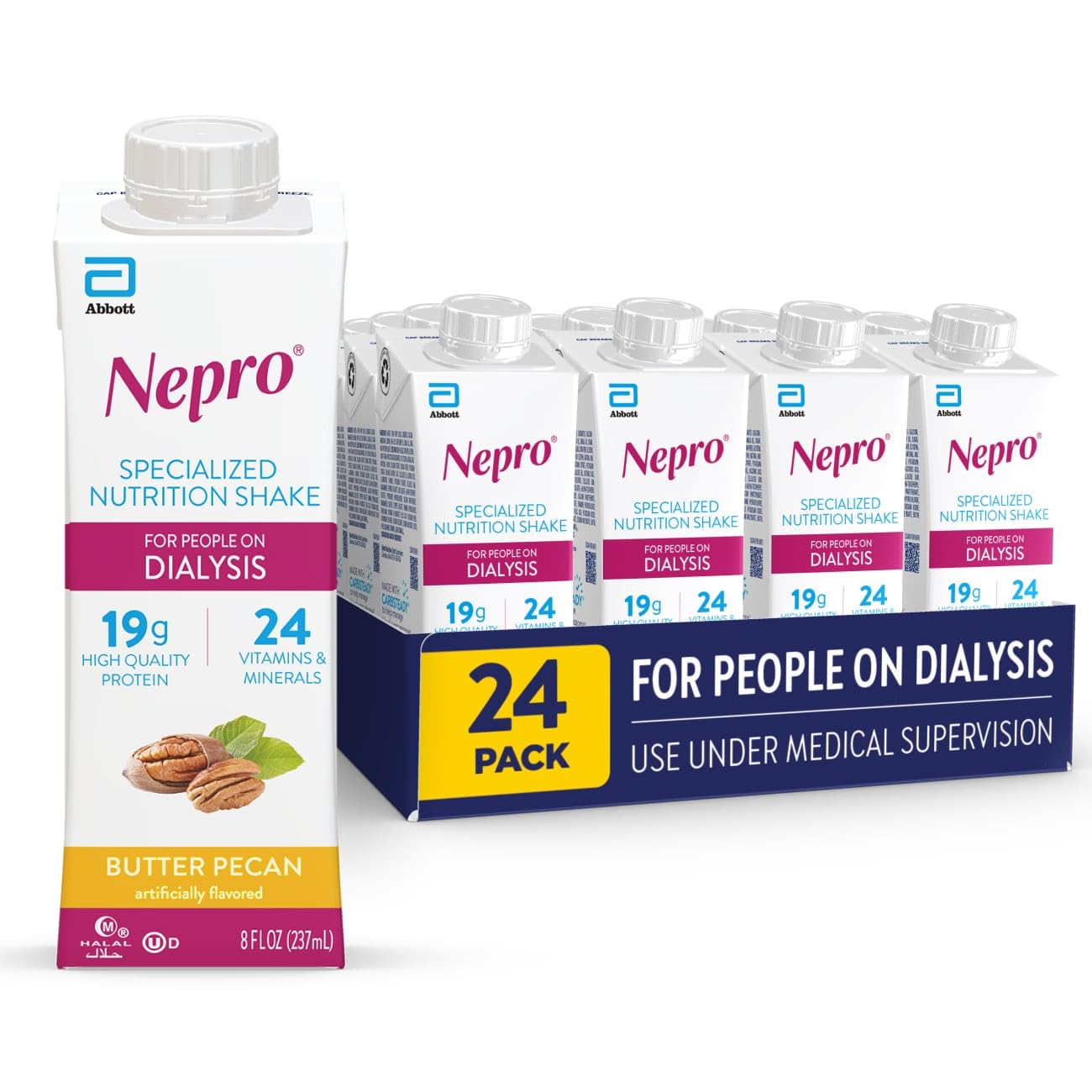 Nepro Dialysis Nutrition Shake – 19 g Protein, 420 Calories
