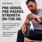 Jocko Fuel Creatine Monohydrate - Micronized Travel Size


