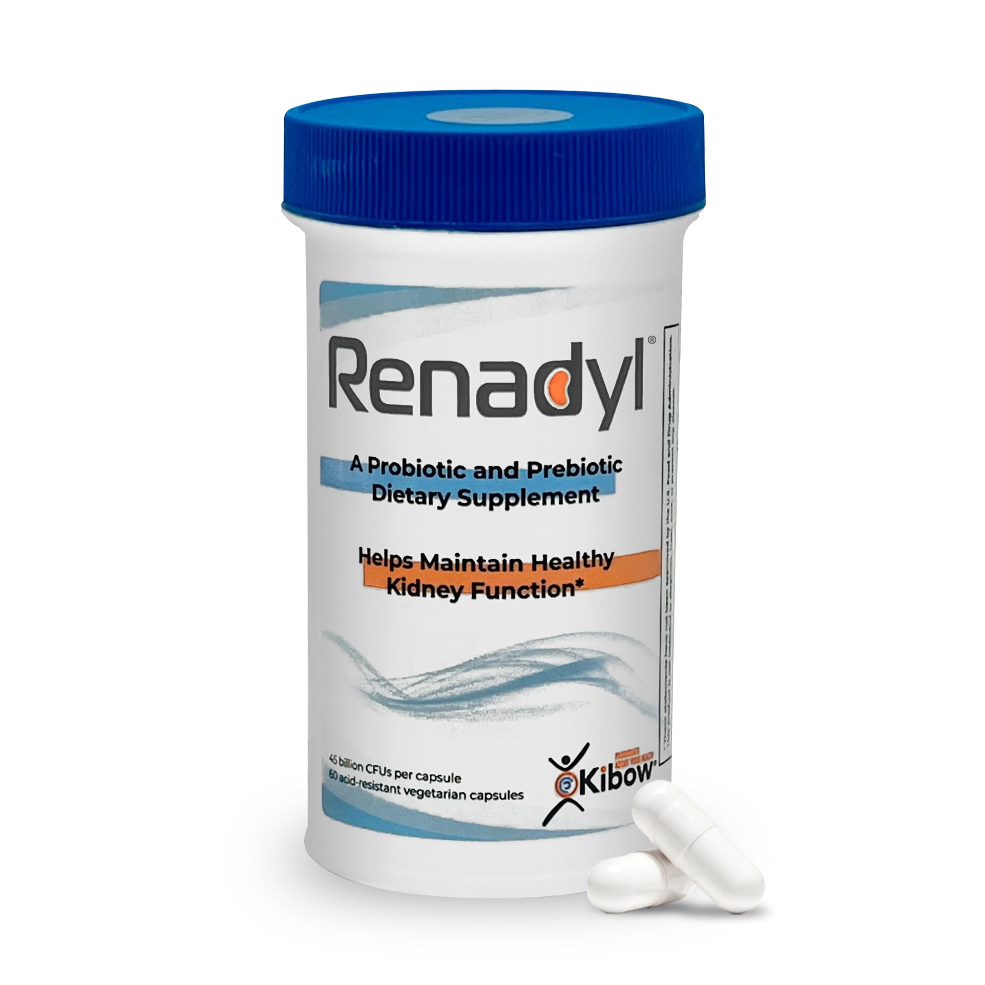 Renadyl Kidney Probiotic Supplement | Kibow Biotech

