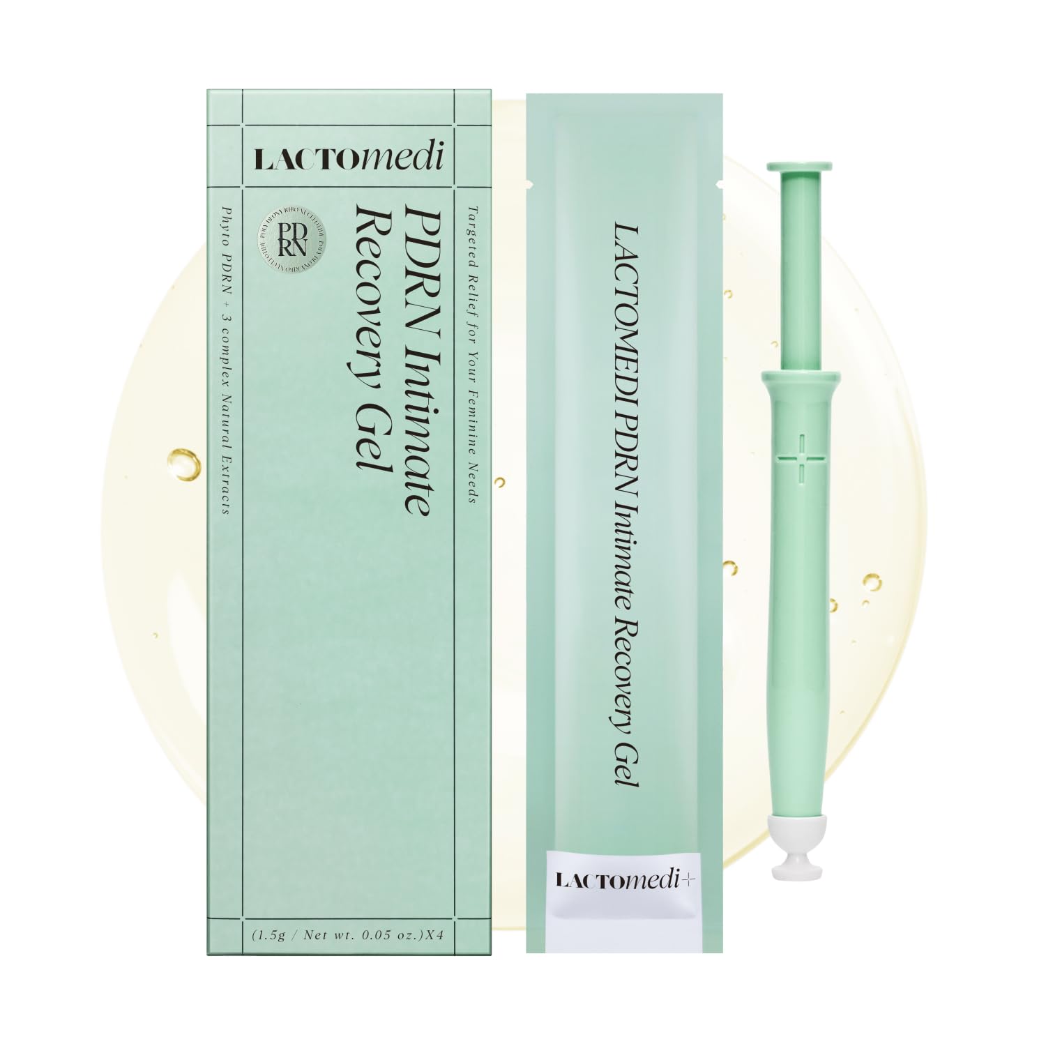LACTOMEDI PDRN Intimate Recovery Gel | Vegan Vaginal Gel

