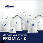 Plasticplace Trash Bags Durable Drawstring Liners

