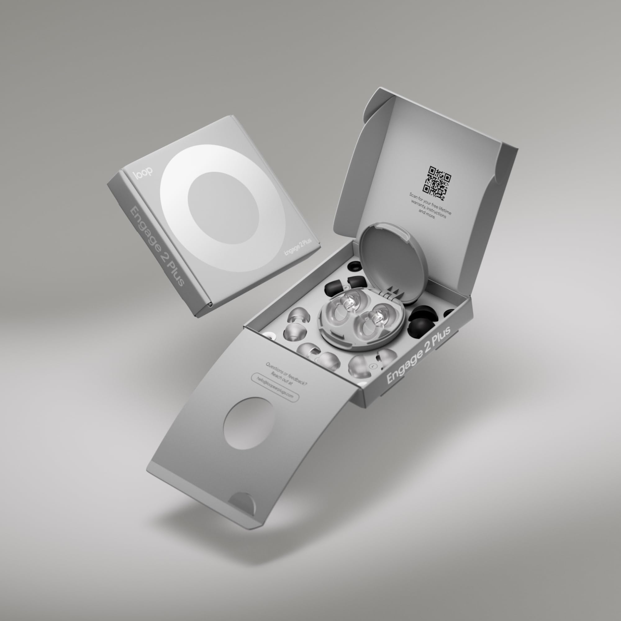 Loop Engage 2 Plus Ear Plugs for Noise Reduction

