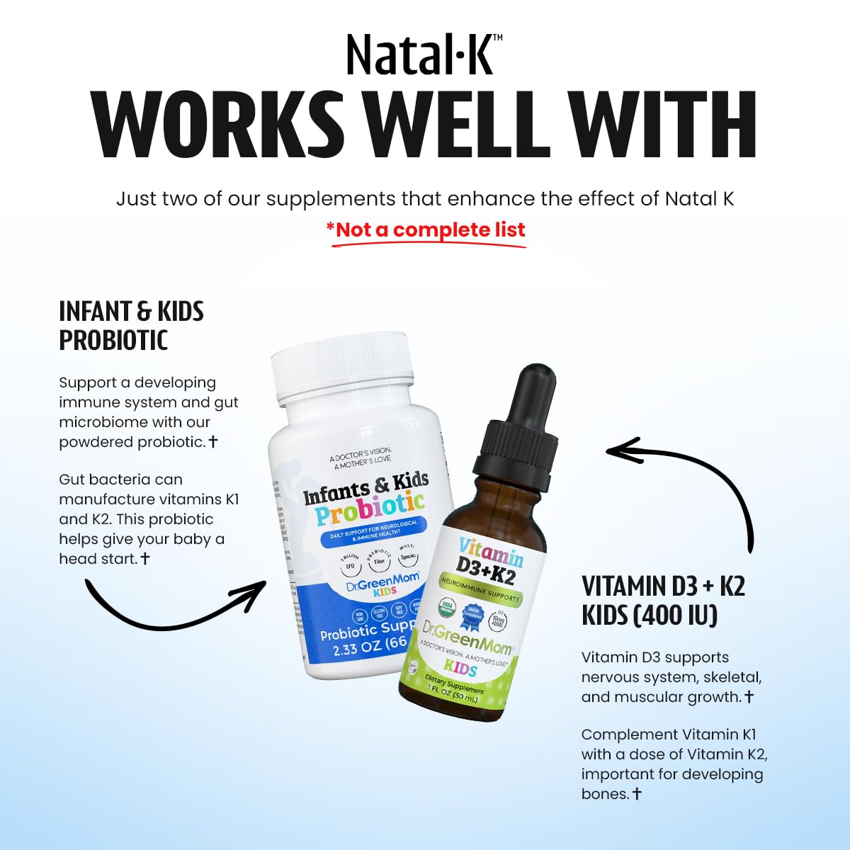 Dr. Green Mom Natal K Vitamin K1 Drops for Newborns

