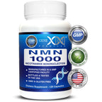 Genex NMN 1000mg Capsules for NAD+ Support

