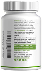 Omega-3 Fish Oil Softgels by Deal Supplement

