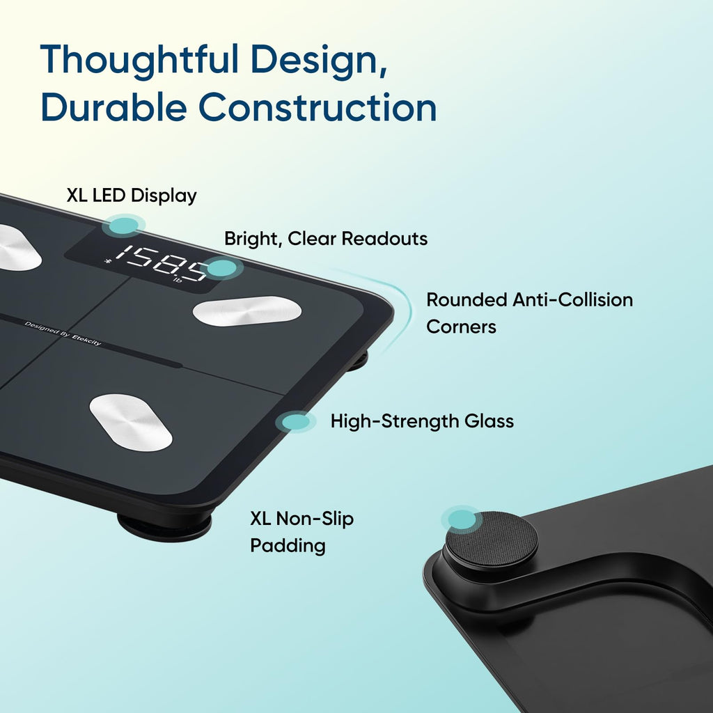 Etekcity Smart Scale with VeSync App BMI & Body Fat


