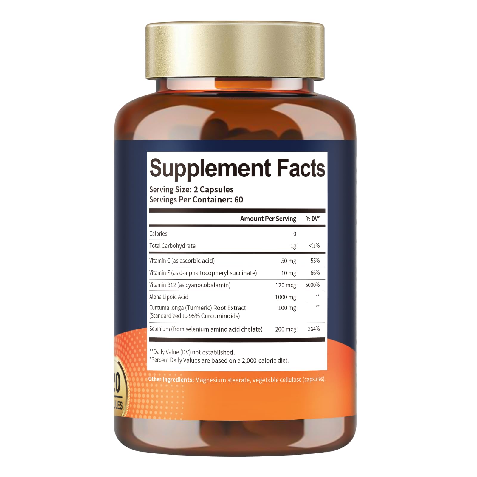 Totaria Alpha Lipoic Acid Supplement - Universal Antioxidant

