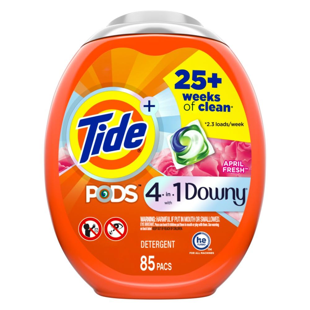 Tide PODS with Downy Laundry Detergent Pacs
