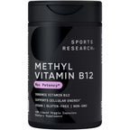 Sports Research Methylcobalamin B12 Liquid Veggie Capsule

