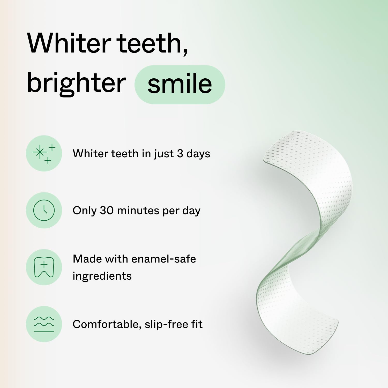 Opalescence Teeth Whitening Strips | Enamel Safe Formula

