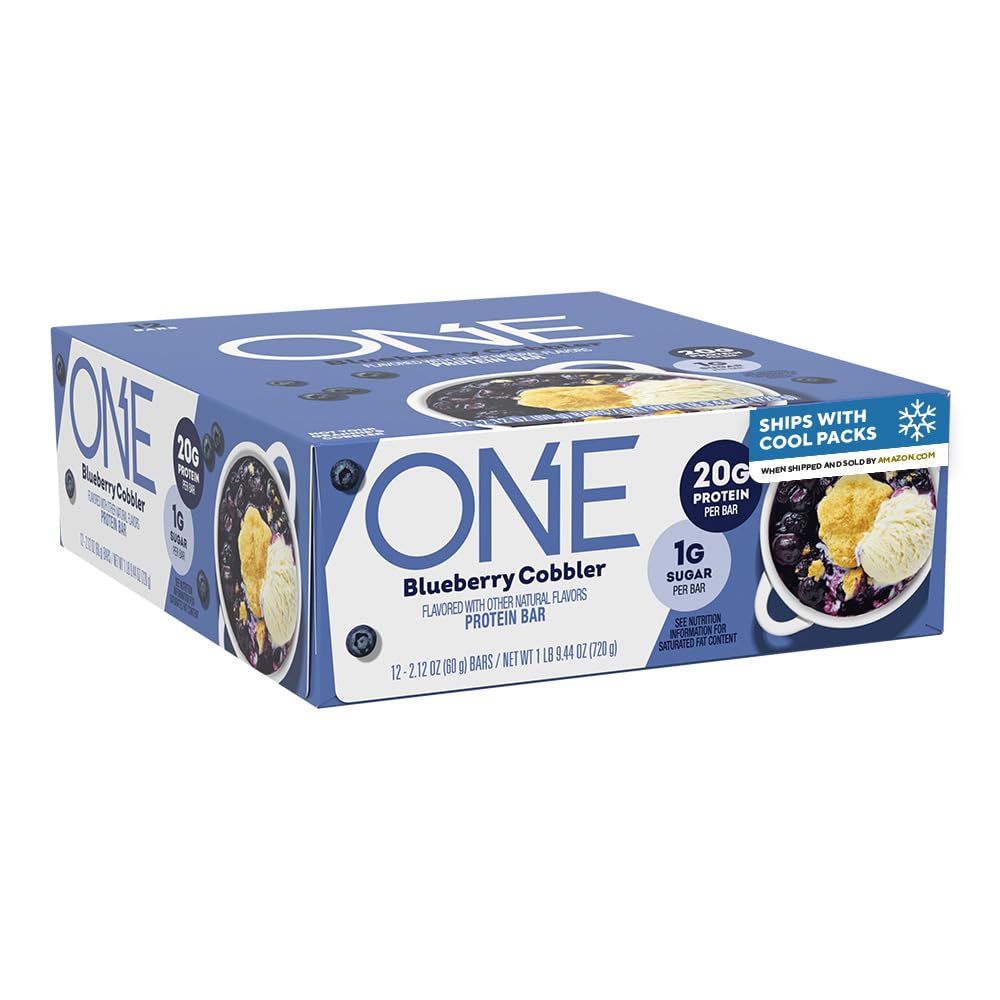 ONE Protein Bars Gluten Free High-Protein Snack