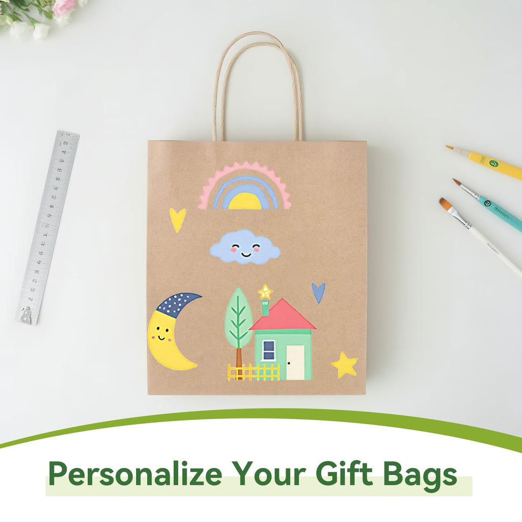 Brothersbox Gift Bags with Handles - Paper Gift Bags

