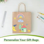 Brothersbox Gift Bags with Handles - Paper Gift Bags


