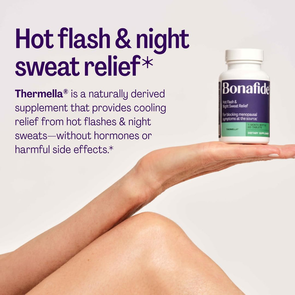 Bonafide Thermella Menopause Support Hormone-Free Formula

