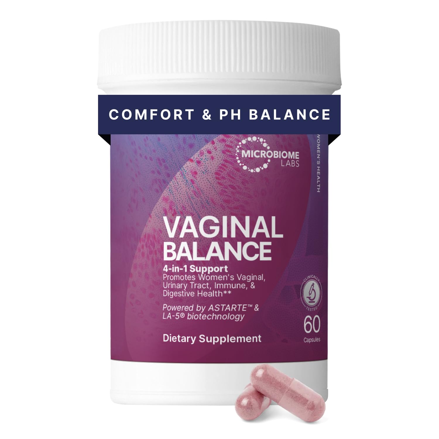 Vaginal Balance Probiotics by Microbiome Labs

