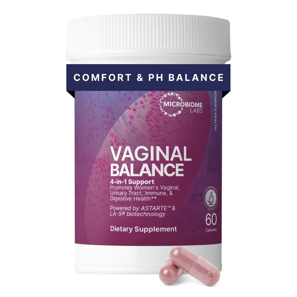 Vaginal Balance Probiotics by Microbiome Labs

