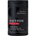 Sports Research Saffron Supplement with Affron Extract

