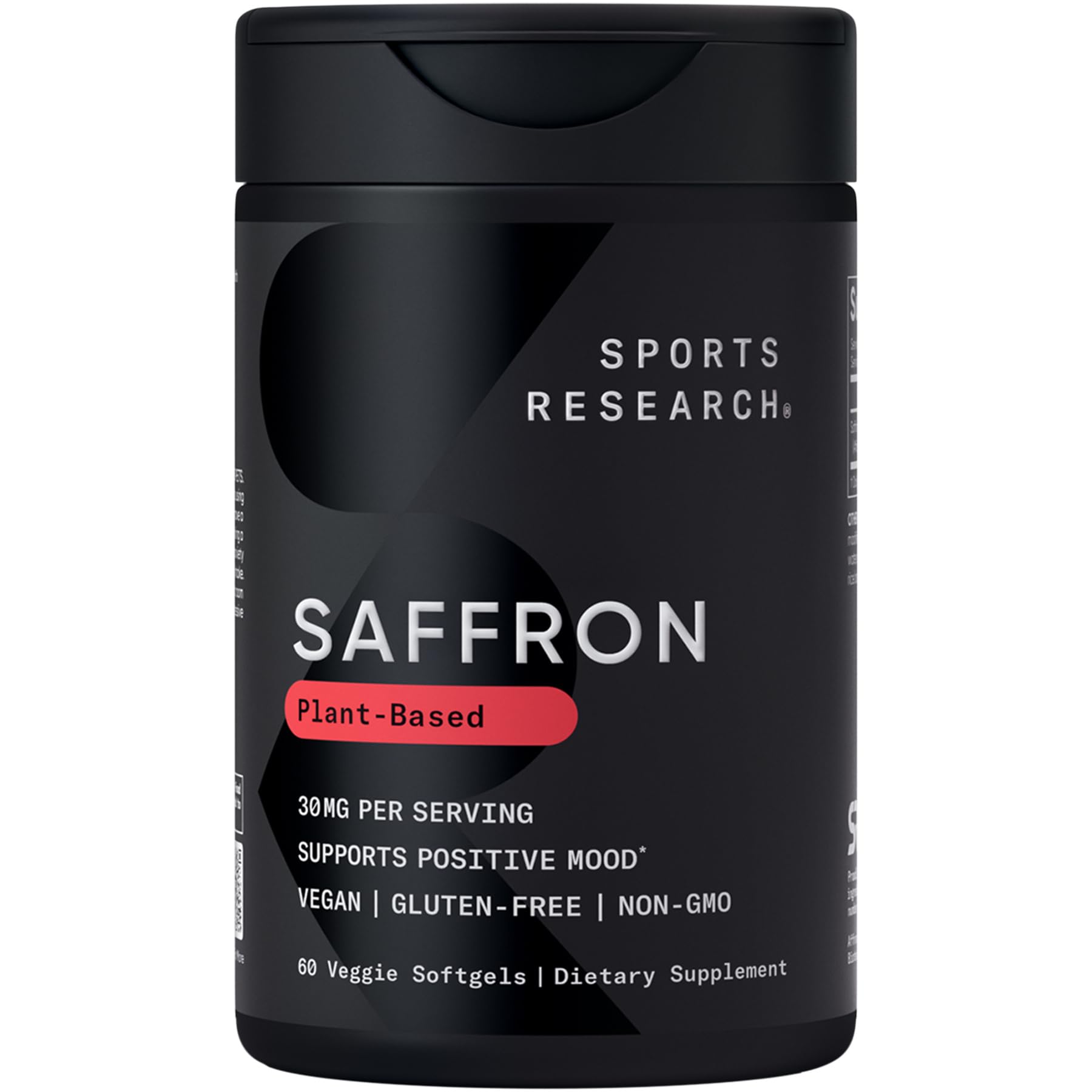 Sports Research Saffron Supplement with Affron Extract

