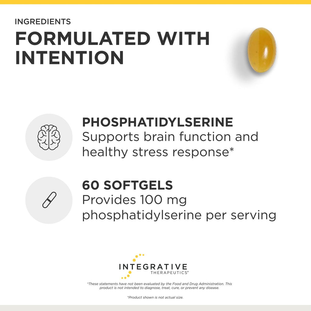 Integrative Therapeutics Phosphatidylserine - Brain & Cognitive Support

