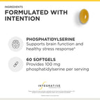 Integrative Therapeutics Phosphatidylserine - Brain & Cognitive Support


