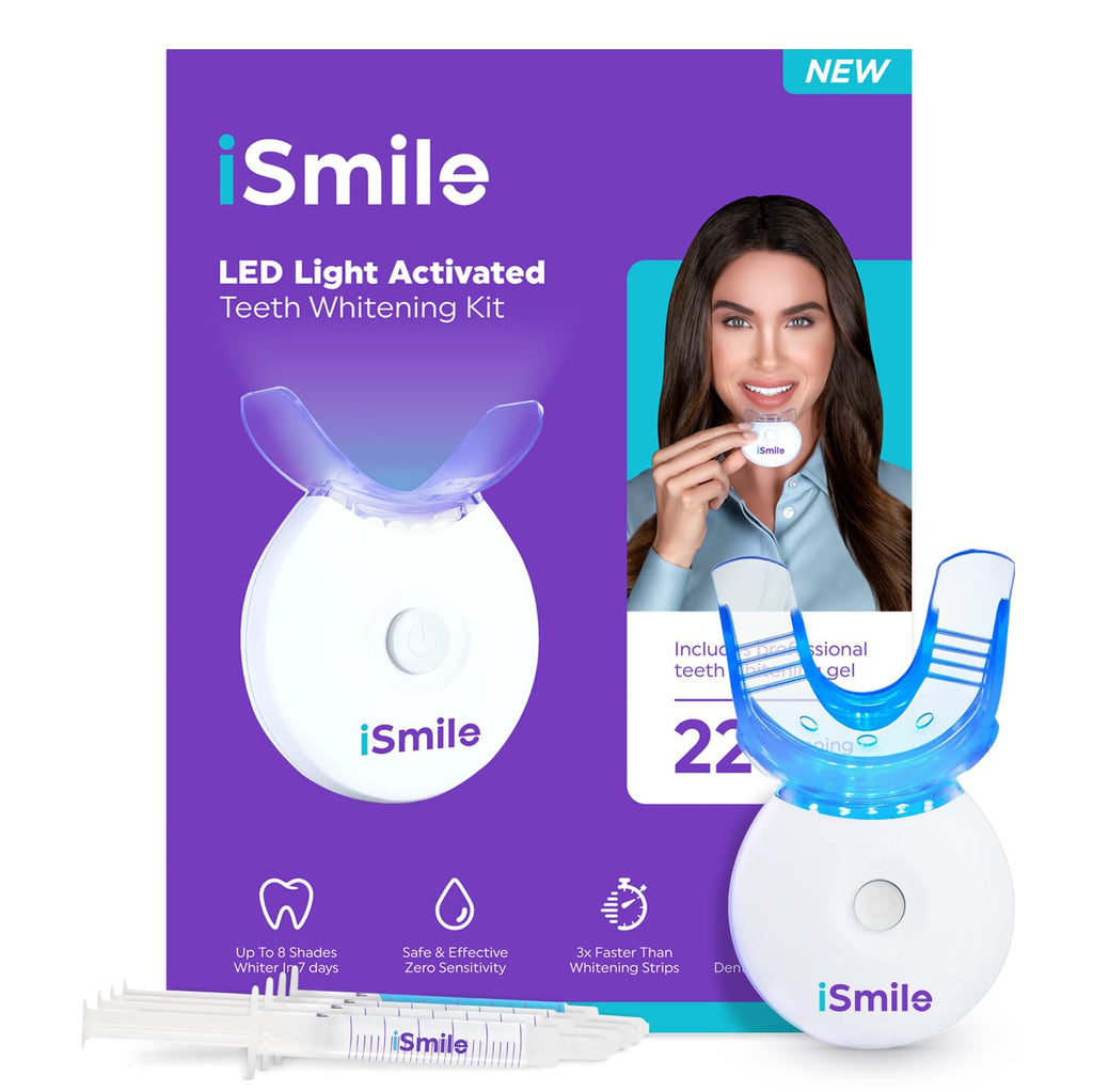 iSmile Teeth Whitening Kit for At-Home Use


