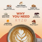 RYZE Mushroom Coffee Bundle with Probiotics

